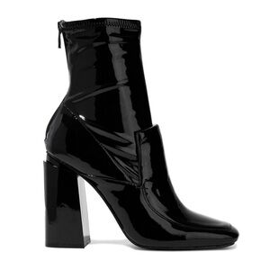 Sigerson Morrison Patent Leather Joanna Heeled Boots Size Women’s 6